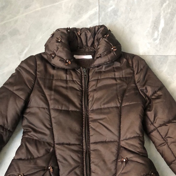 Monnalisa Girls Winter Jacket - Picture 6 of 13